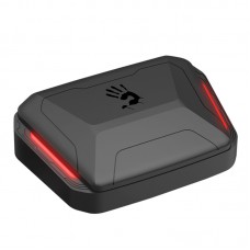 Наушники с микрофоном A4Tech Bloody M70 черный/красный вкладыши BT в ушной раковине (M70 BLACK+ RED)