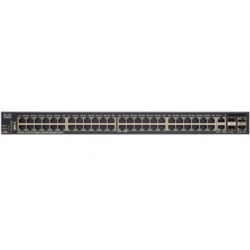 Коммутатор (switch) Cisco SG250X-48P-K9-EU