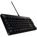 Клавиатура Logitech Gaming Pro механическая черный USB for gamer LED