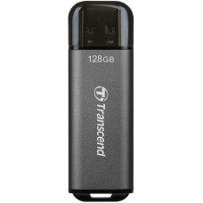 Флеш Диск Transcend 128Gb Jetflash 920 TS128GJF920 USB 3.1 темно-серый