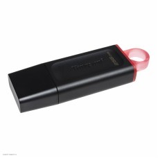 Флеш Диск Kingston 256Gb DataTraveler Exodia DTX/256GB USB 3.1 черный/красный
