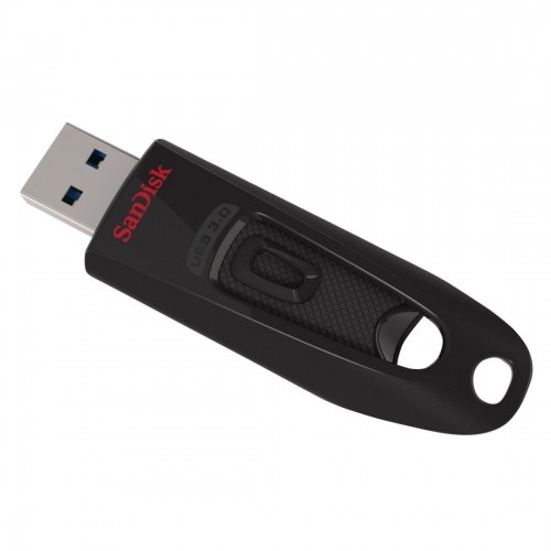 Флеш Диск Sandisk 512Gb Ultra SDCZ48-512G-G46 USB 3.0 черный