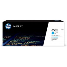 Картридж лазерный HP 658X W2001X голубой (28000стр.) для HP CLJ Enterprise M751