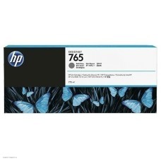 Картридж струйный HP 765 F9J54A темно-серый (775мл) для HP Designjet T7200