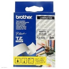 Картридж ленточный Brother TZE135 для Brother P-Touch