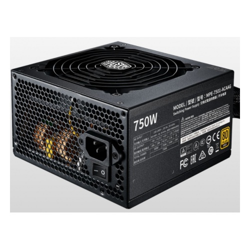 Блок питания Cooler Master MWE Gold 750 V2 750W MPE-7501-ACAAG-EU