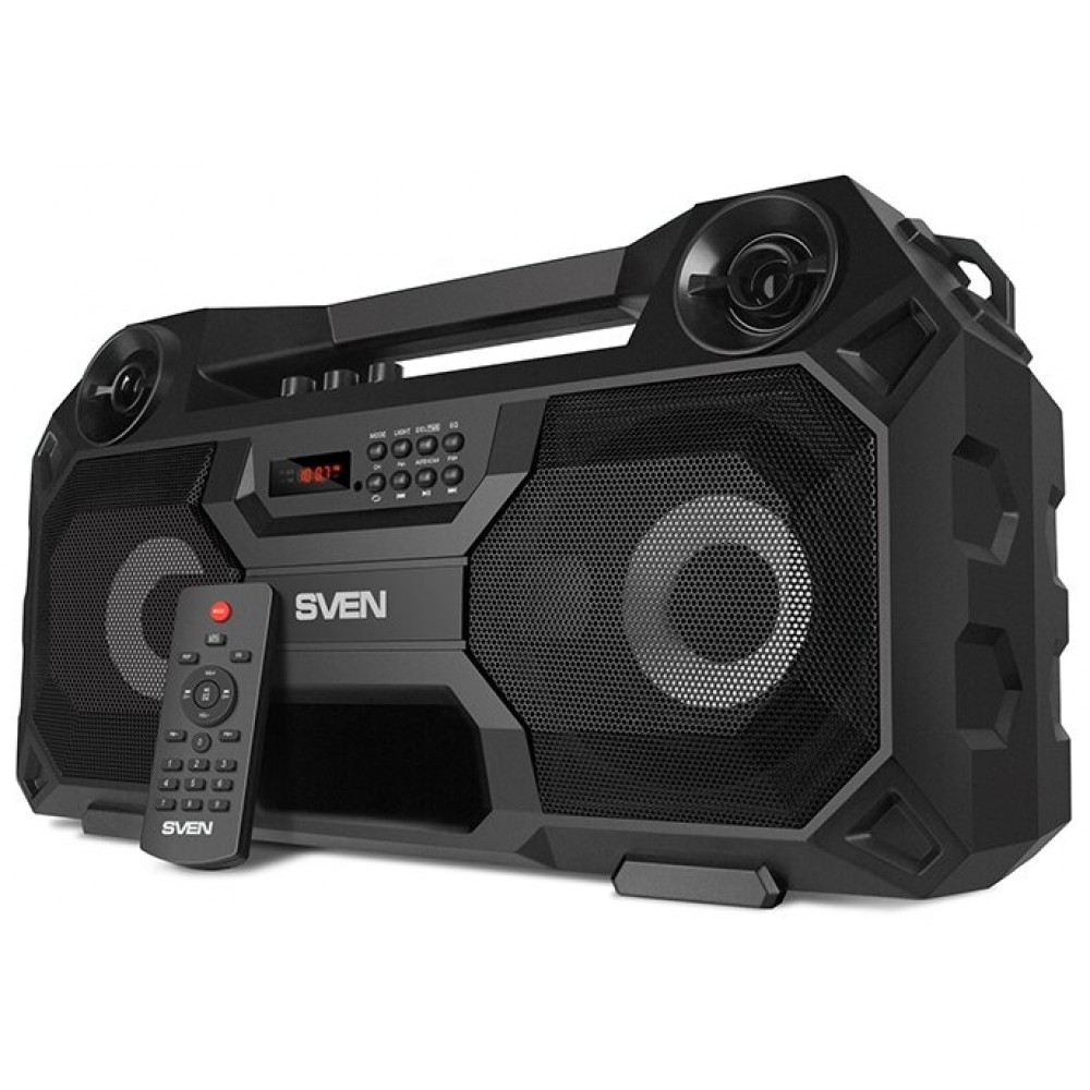 беспроводная колонка sven с подсветкой. Sven ps520/580. портативная колонка sven ps-580. бумбокс колонка sven. свен пс 500.