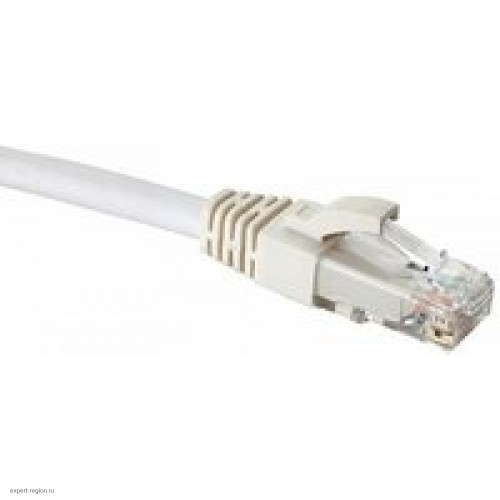 Коммутационный шнур Кат.5E U/UTP RJ-45, LSZH, Цвет: белый, 15м CO155E2-08M015