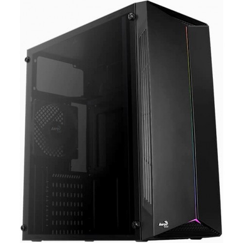 Корпус Aerocool Split-A-BK-v1 (ATX, Acrylic Window, RGB, USB3.0 x1, USB2.0 x2)