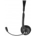Гарнитура Trust Headset Primo, Stereo, 2x mini jack 3.5mm, Сlosed-back, Black [21665]