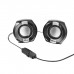 Колонки Trust Speaker System Polo, 2.0, 4W(RMS), USB / Mini jack 3.5mm, Black [20943]