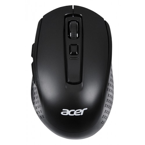 Мышь ACER OMR060 Wireless 2.4G, 800/1200/1600dpi, Black