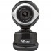 Веб-камера Trust Webcam Exis, MP, 640x480, USB [17003]