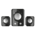 Колонки Trust Speaker System Ziva, 2.1, 6W(RMS), USB / Mini jack 3.5mm, Black [21525]