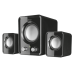 Колонки Trust Speaker System Ziva, 2.1, 6W(RMS), USB / Mini jack 3.5mm, Black [21525]