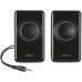 Колонки Trust Speaker System Avora, 2.1, 9W(RMS), USB / Mini jack 3.5mm, Black [20442]