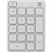 Цифровая клавиатура Microsoft Bluetooth Number pad Monza, Grey