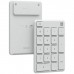 Цифровая клавиатура Microsoft Bluetooth Number pad Monza, Grey