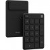 Цифровая клавиатура Microsoft Bluetooth Number pad, Black