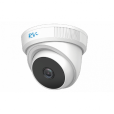 Мультиформатная купольная видеокамера RVi-1ACE210 (2.8) white