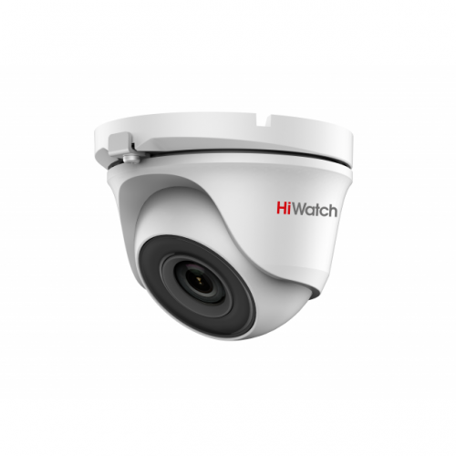 Мультиформатная купольная видеокамера HiWatch DS-T203(B) (6 mm)