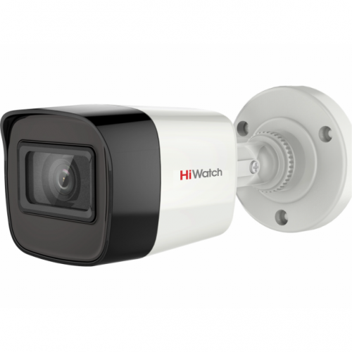 Мультиформатная уличная видеокамера HiWatch DS-T500A (6 mm)