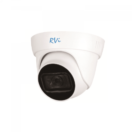 Мультиформатная купольная видеокамера RVi-1ACE801A (2.8) white
