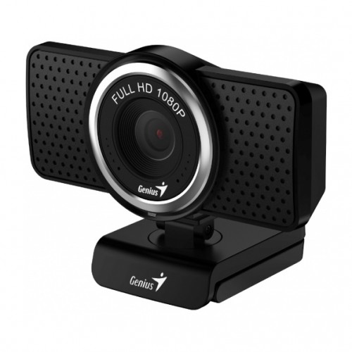 Веб-камера Genius Webcam ECam 8000, 2MP, Full HD, Black [32200001406/32200001400]