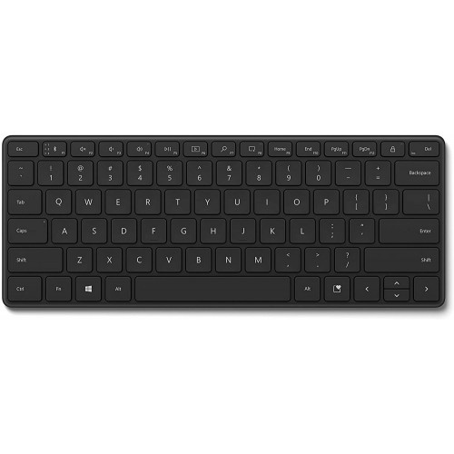 Клавиатура Microsoft Bluetooth Designer compact keyboard, Black