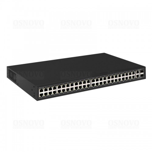 PoE коммутатор на 48 PoE портов Osnovo SW-64822(700W)