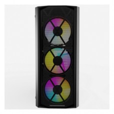 Корпус Powercase Rhombus X3 Mesh LED 3x120mm 5-color CMRMX-L3