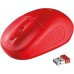 Мышь Trust Wireless Mouse Primo, USB, 800-1600dpi, Red, подходит под обе руки  [20787]