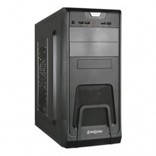 Быстрый просмотр Корпус Miditower Exegate CP-603 Black, Exegate EX278393RUS