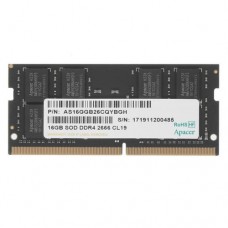 Оперативная память SODIMM Apacer [ES.16G2V.GNH] 16 ГБ