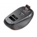 Мышь Trust Wireless Mouse Yvi, USB, 800-1600dpi, Red, подходит под обе руки [19522]