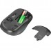 Мышь Trust Wireless Mouse Yvi FX, USB, 800-1600dpi, Illuminated, Black [22333]