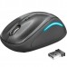 Мышь Trust Wireless Mouse Yvi FX, USB, 800-1600dpi, Illuminated, Black [22333]