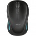 Мышь Trust Wireless Mouse Yvi FX, USB, 800-1600dpi, Illuminated, Black [22333]