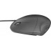 Мышь Trust Mouse Verto, Optical, USB, 1000-1600dpi, LED Illuminated, Ergonomic, Black [22885]