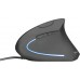 Мышь Trust Mouse Verto, Optical, USB, 1000-1600dpi, LED Illuminated, Ergonomic, Black [22885]