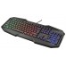 Клавиатура Trust Gaming Keyboard GXT 830-RW Avonn, USB, RGB, Black [22511]