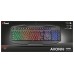 Клавиатура Trust Gaming Keyboard GXT 830-RW Avonn, USB, RGB, Black [22511]