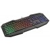 Клавиатура Trust Gaming Keyboard GXT 830-RW Avonn, USB, RGB, Black [22511]