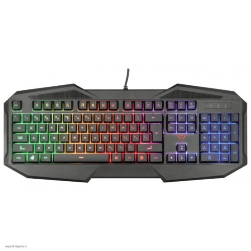 Клавиатура Trust Gaming Keyboard GXT 830-RW Avonn, USB, RGB, Black [22511]