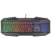 Клавиатура Trust Gaming Keyboard GXT 830-RW Avonn, USB, RGB, Black [22511]