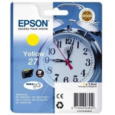 Картридж EPSON T2702, желтый [c13t27044022]