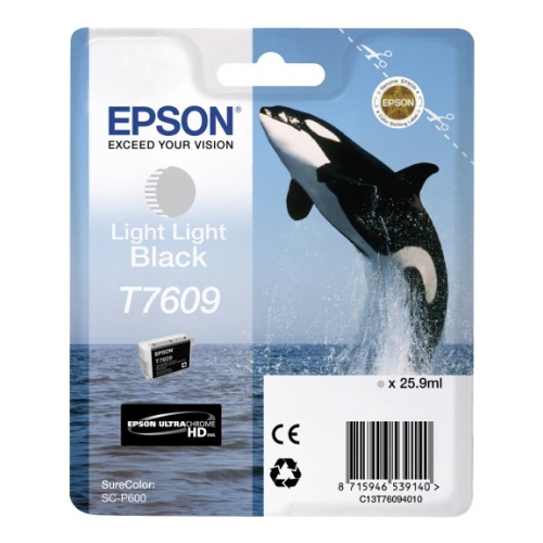 Картридж C13T76094010 для EPSON SC-P600 (светло-серый)
