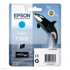 Картридж C13T76024010 для EPSON SC-P600 (голубой)