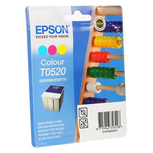 Картридж струйный Epson T0520 (C13T05204010)