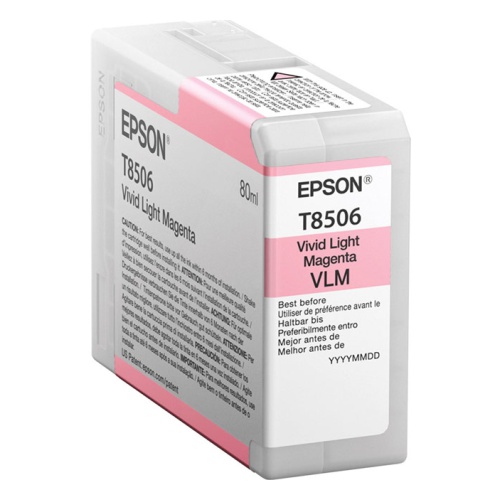 Картридж EPSON T8506 для SC-P800 светло-пурпурный (C13T850600)